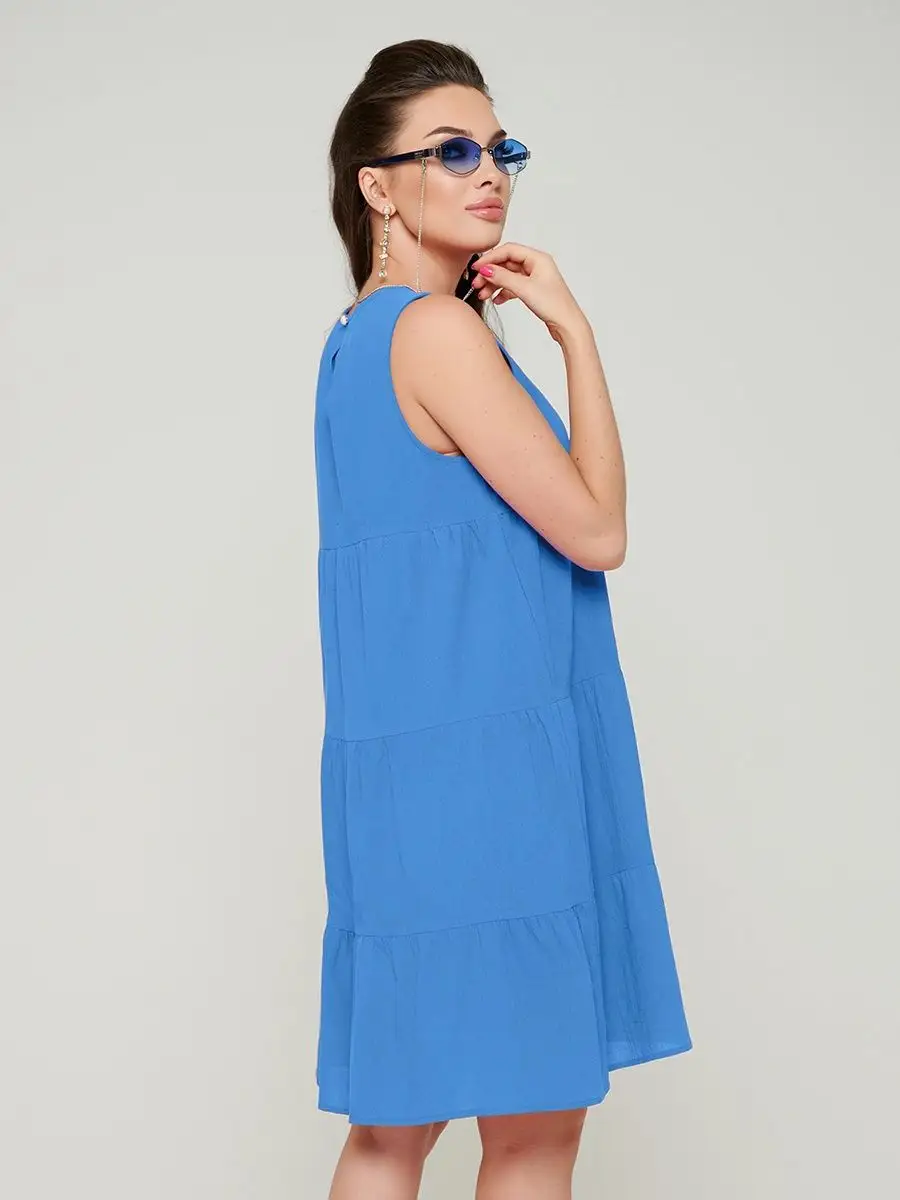 Платье женское сарафан летнее нарядное