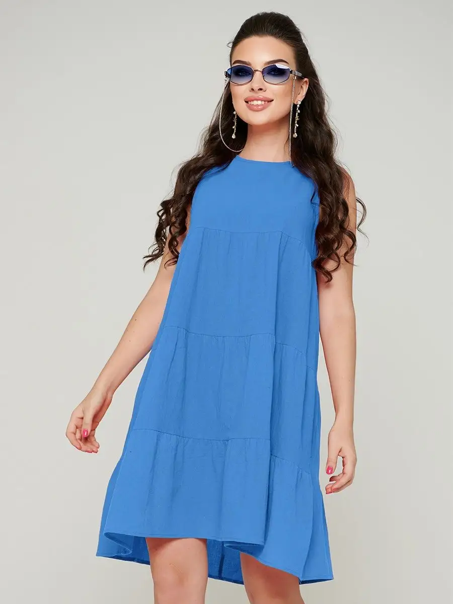 Платье женское сарафан летнее нарядное