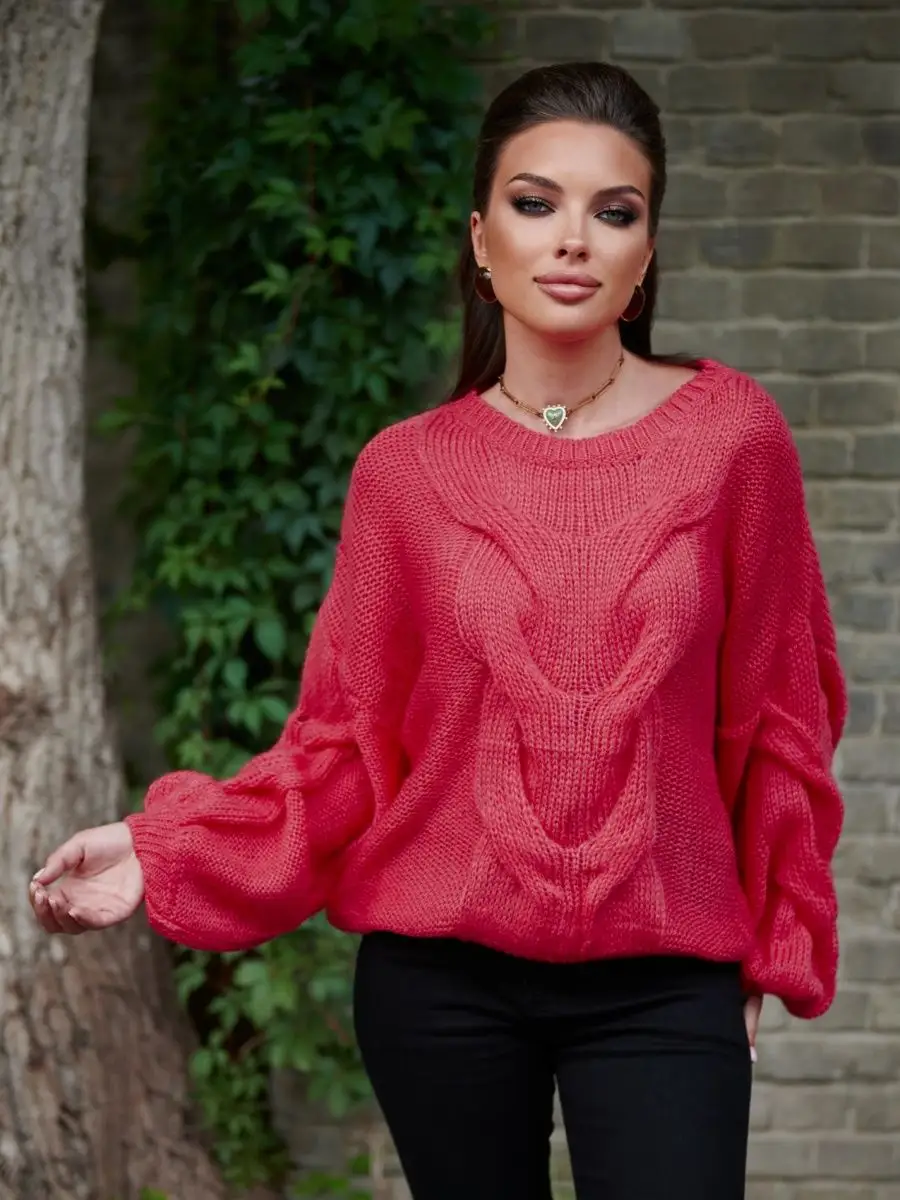 Кофта женская с длинным рукавом