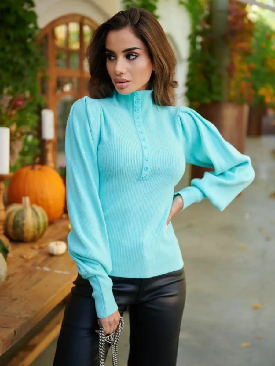 Кофта с длинным рукавом