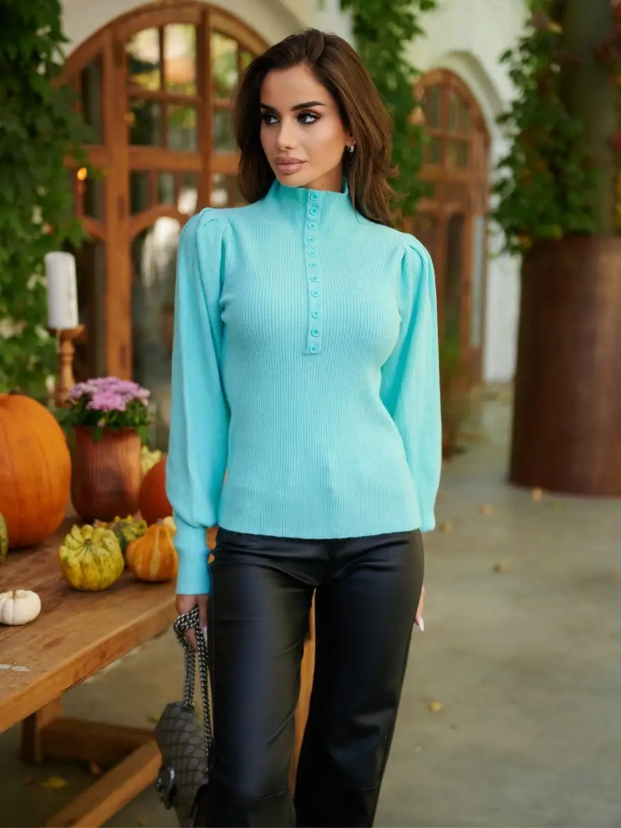 Кофта с длинным рукавом