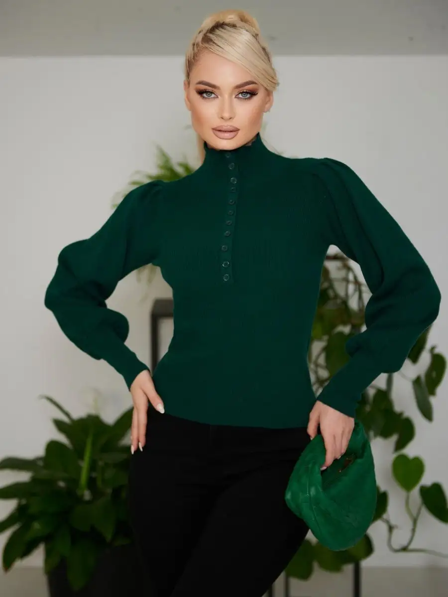 Кофта с длинным рукавом