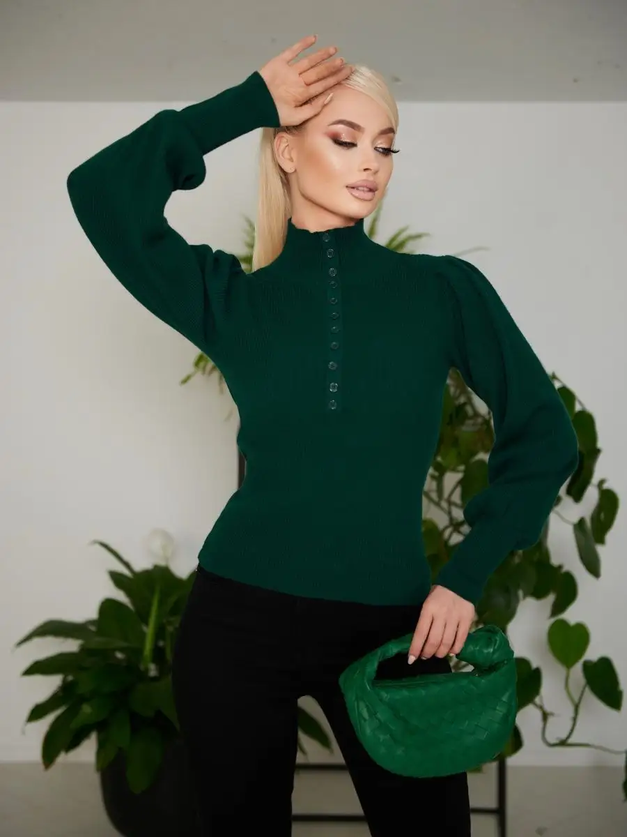 Кофта с длинным рукавом