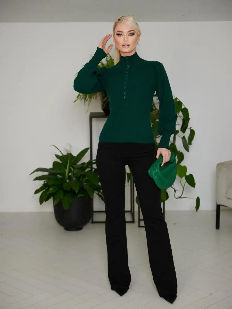 Кофта с длинным рукавом