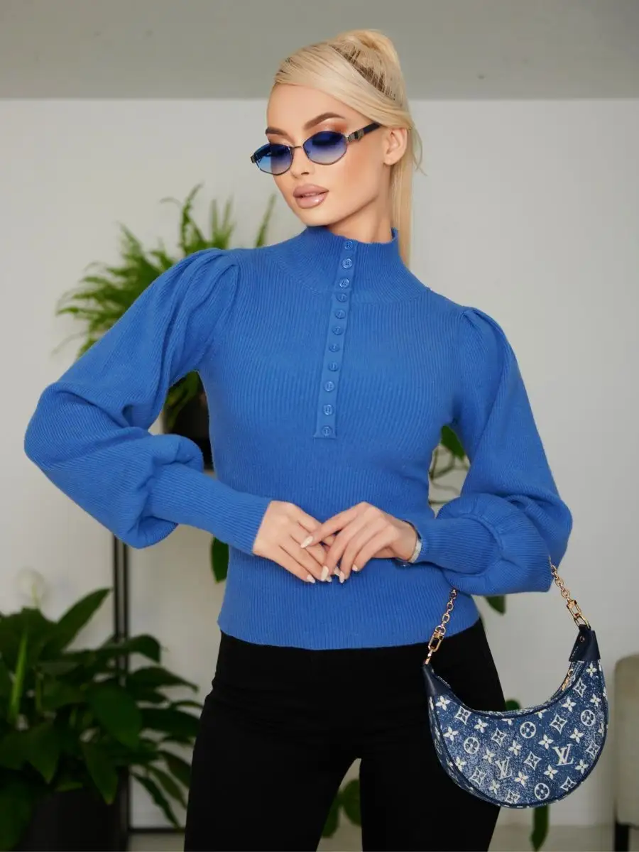 Кофта с длинным рукавом