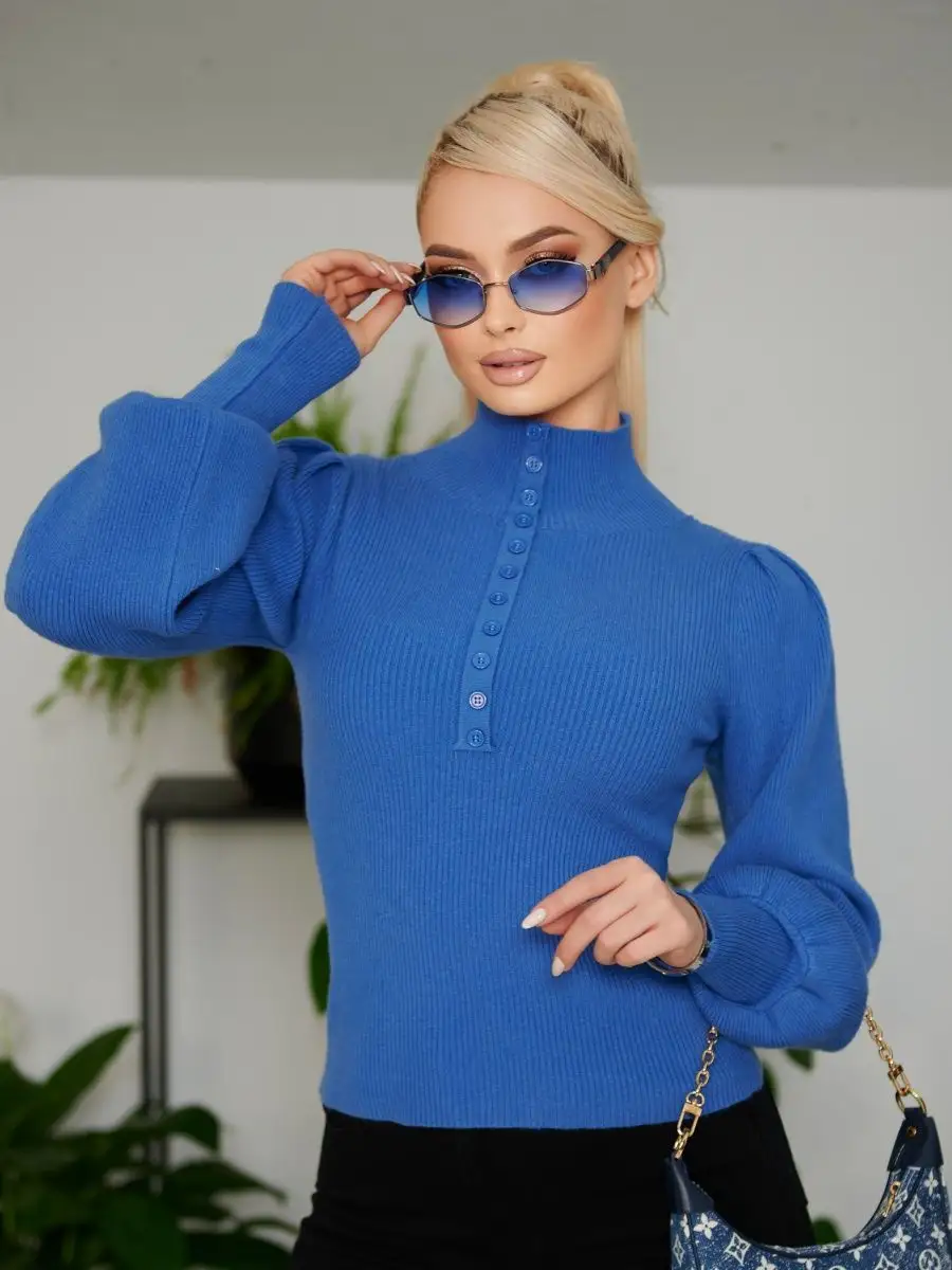 Кофта с длинным рукавом