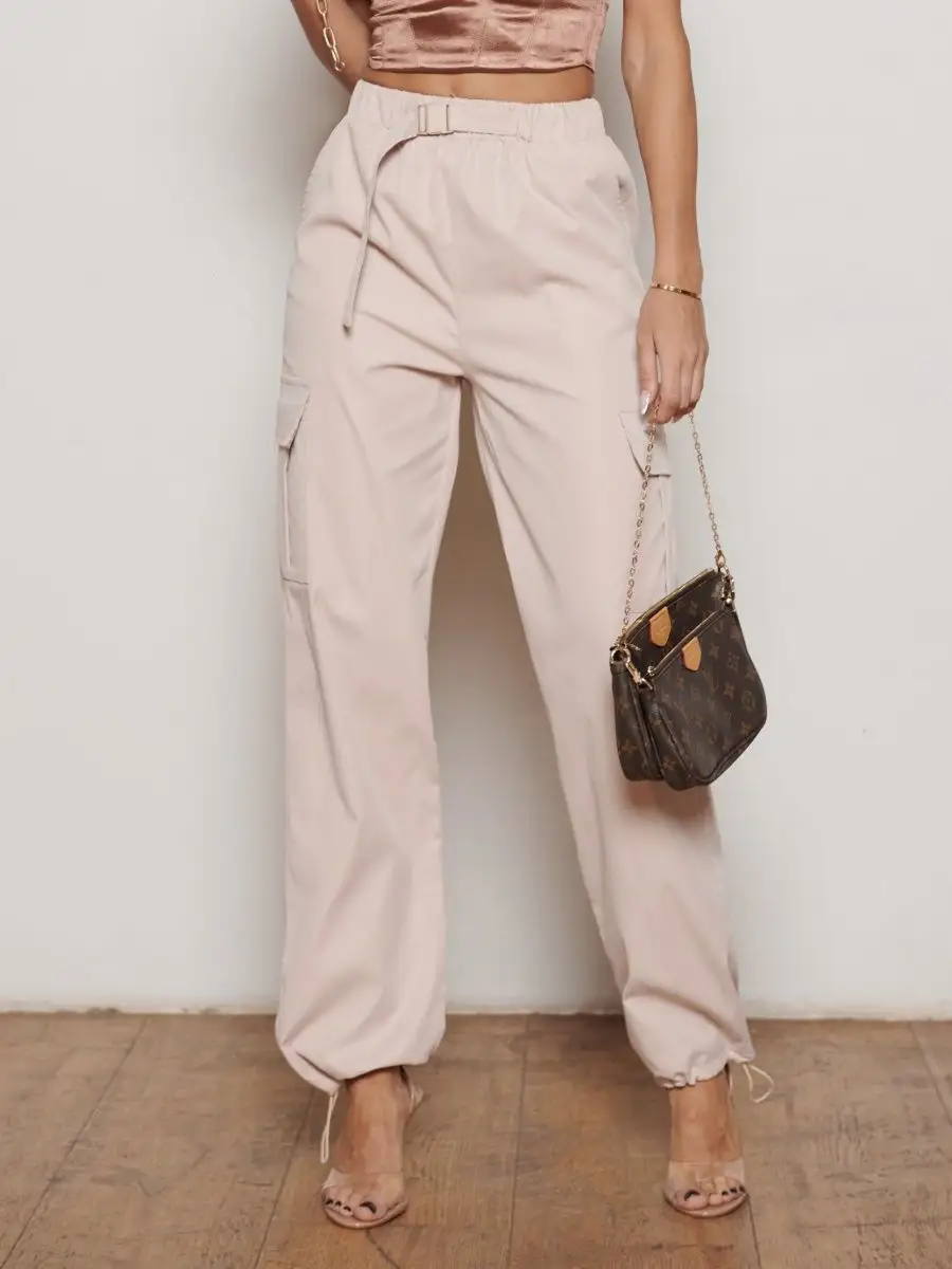 Брюки спортивные на резинке