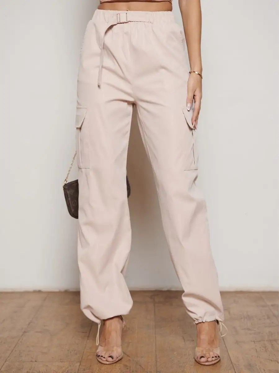 Брюки спортивные на резинке