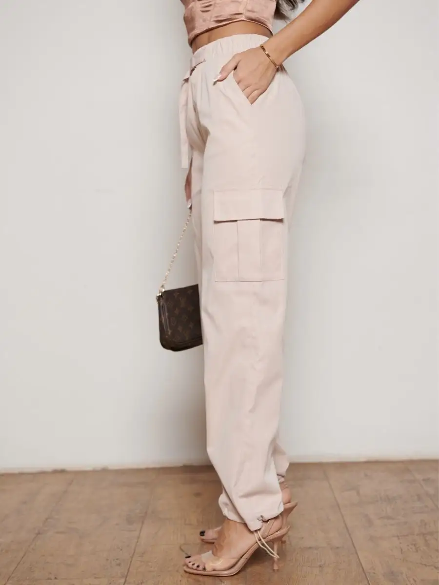 Брюки спортивные на резинке