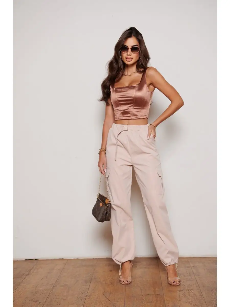 Брюки спортивные на резинке