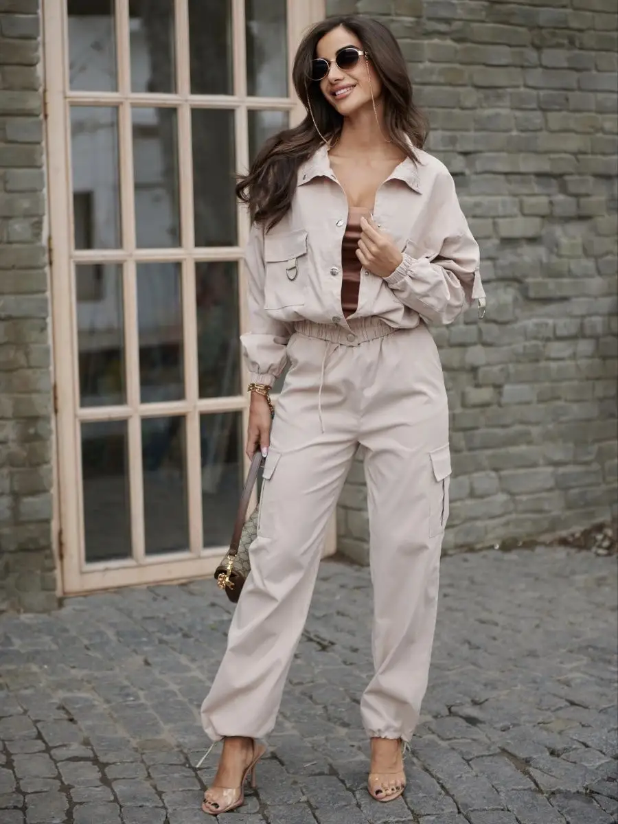 Брюки спортивные на резинке