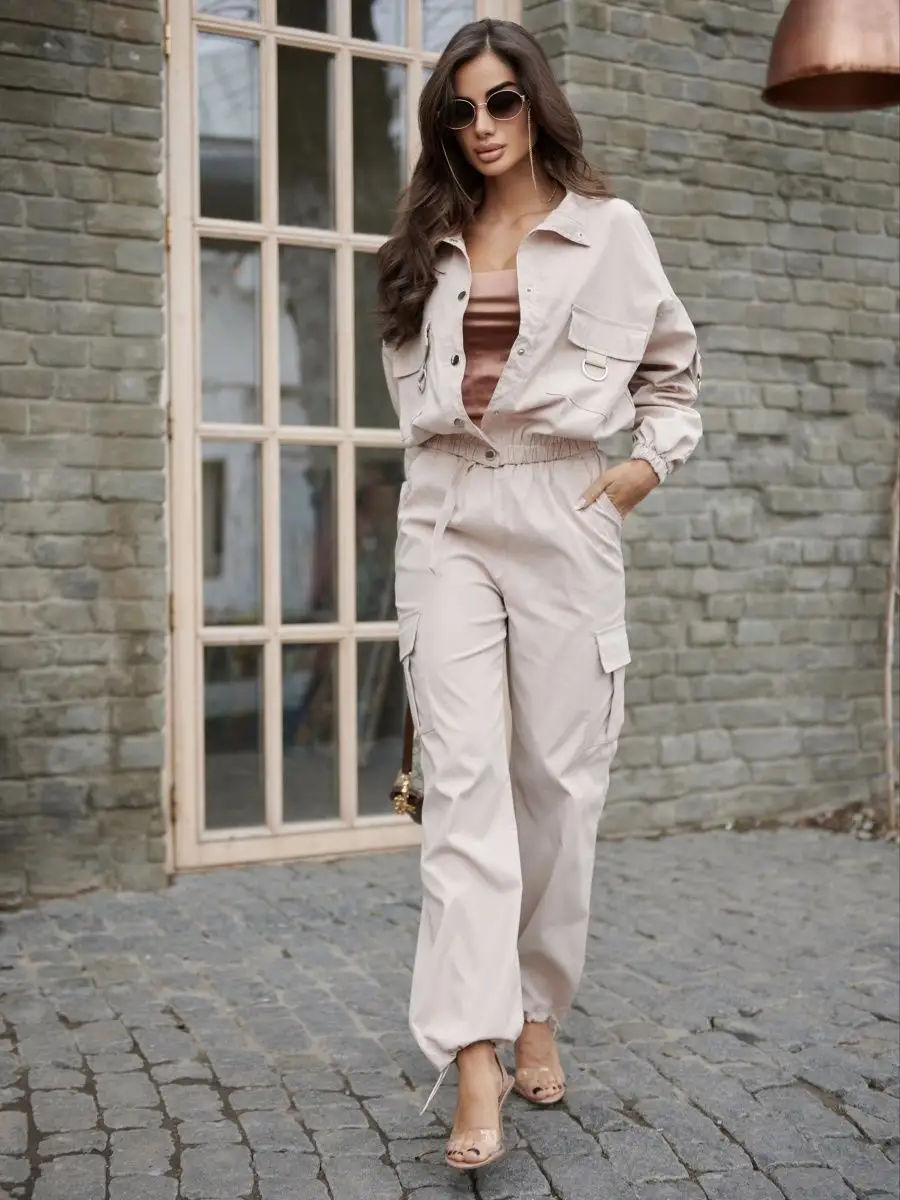 Брюки спортивные на резинке