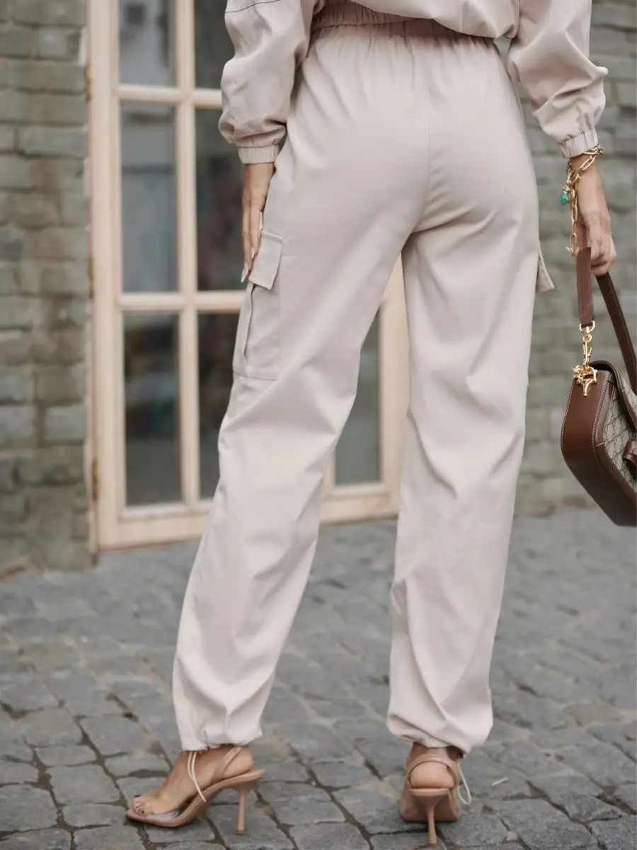 Брюки спортивные на резинке