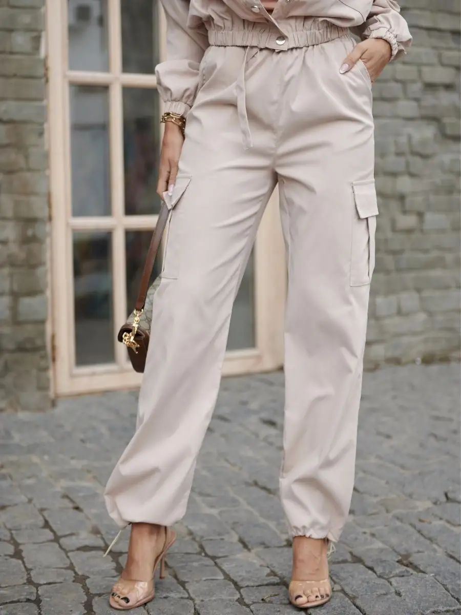 Брюки спортивные на резинке