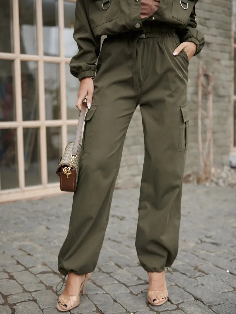 Брюки спортивные на резинке