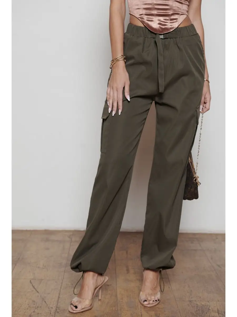 Брюки спортивные на резинке