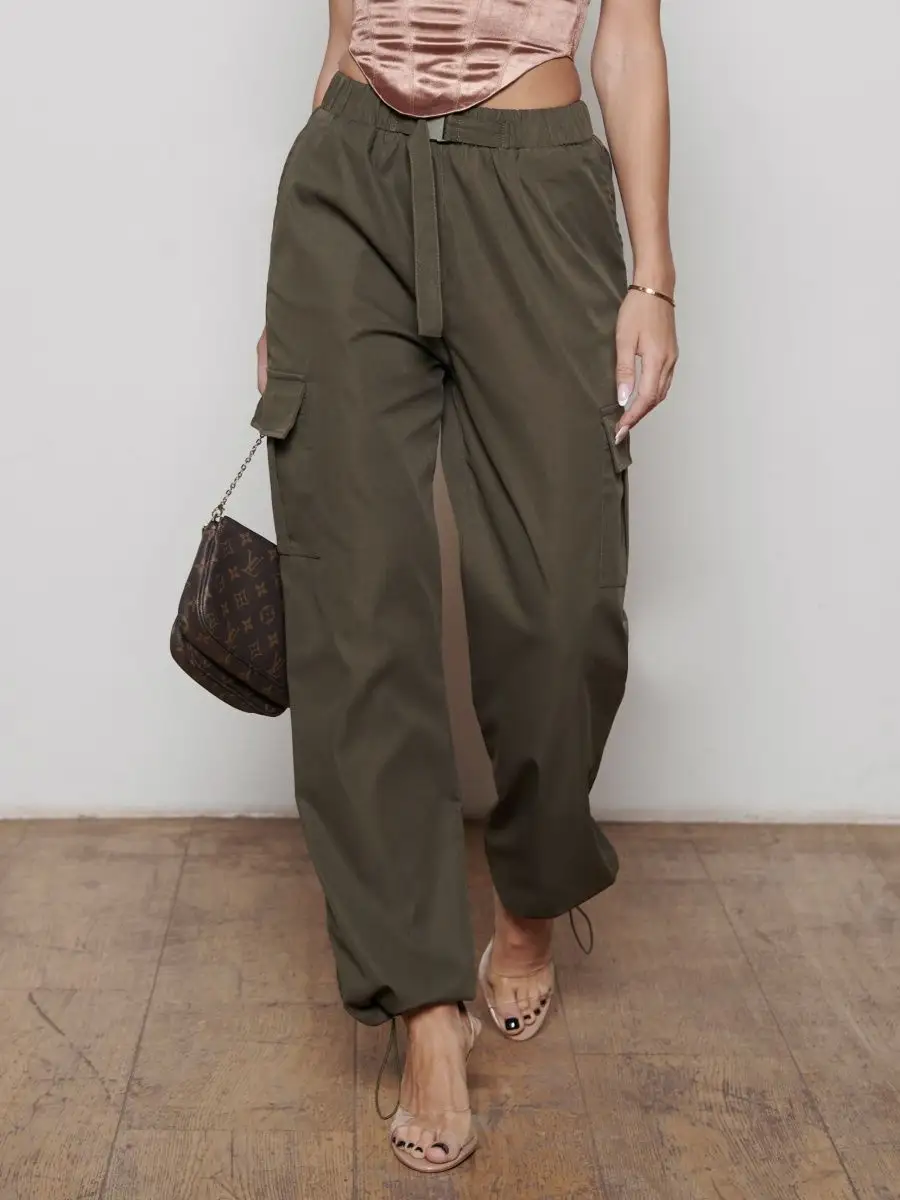 Брюки спортивные на резинке