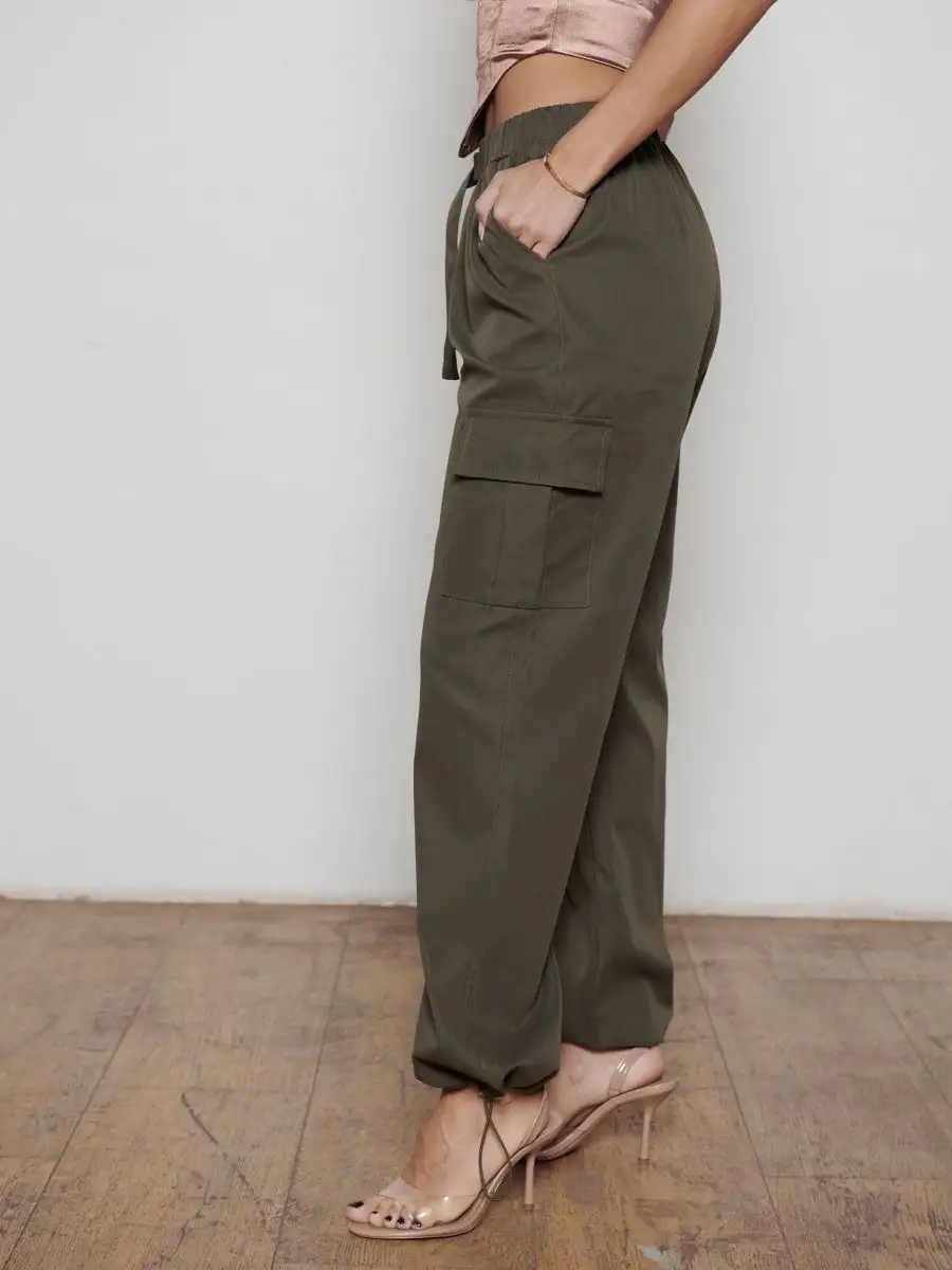 Брюки спортивные на резинке