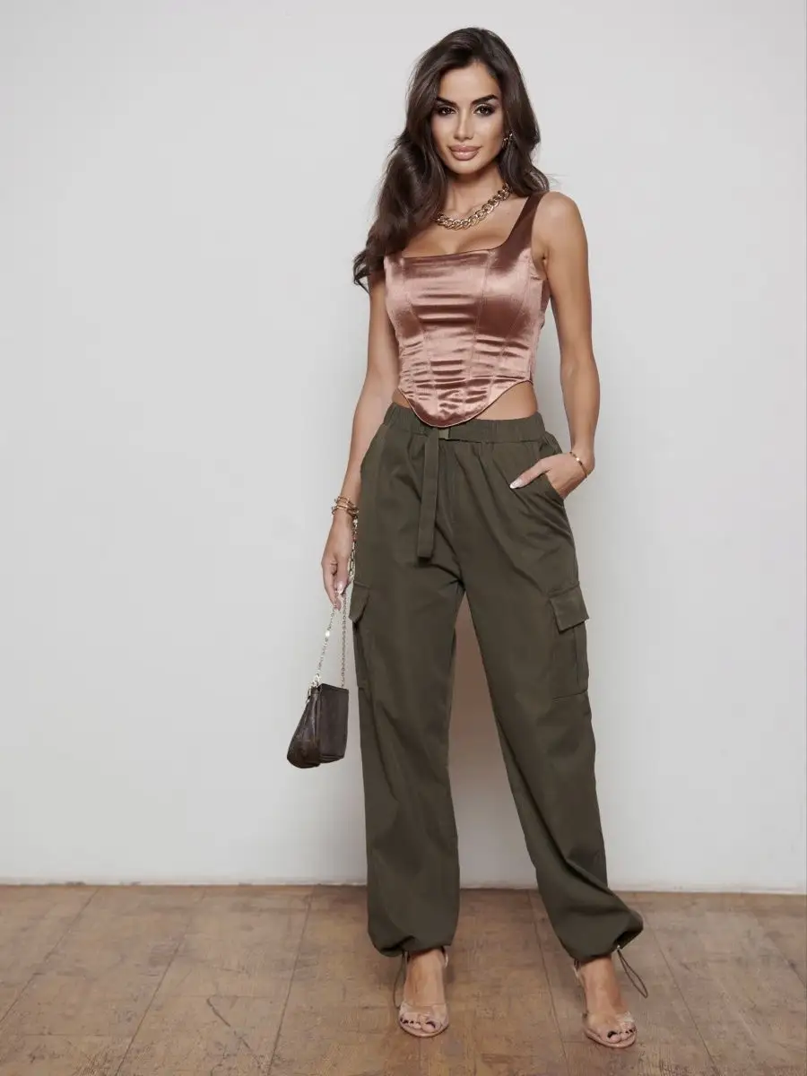 Брюки спортивные на резинке