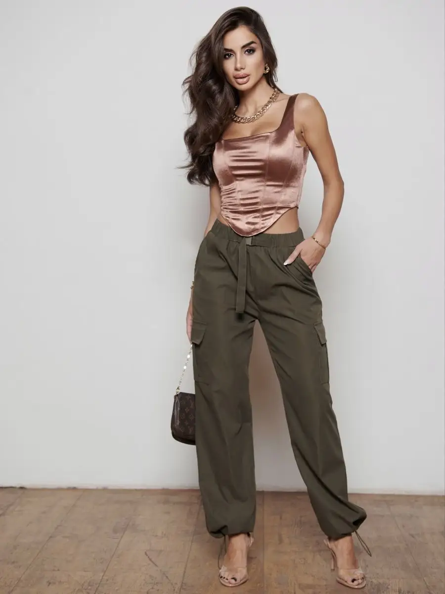 Брюки спортивные на резинке