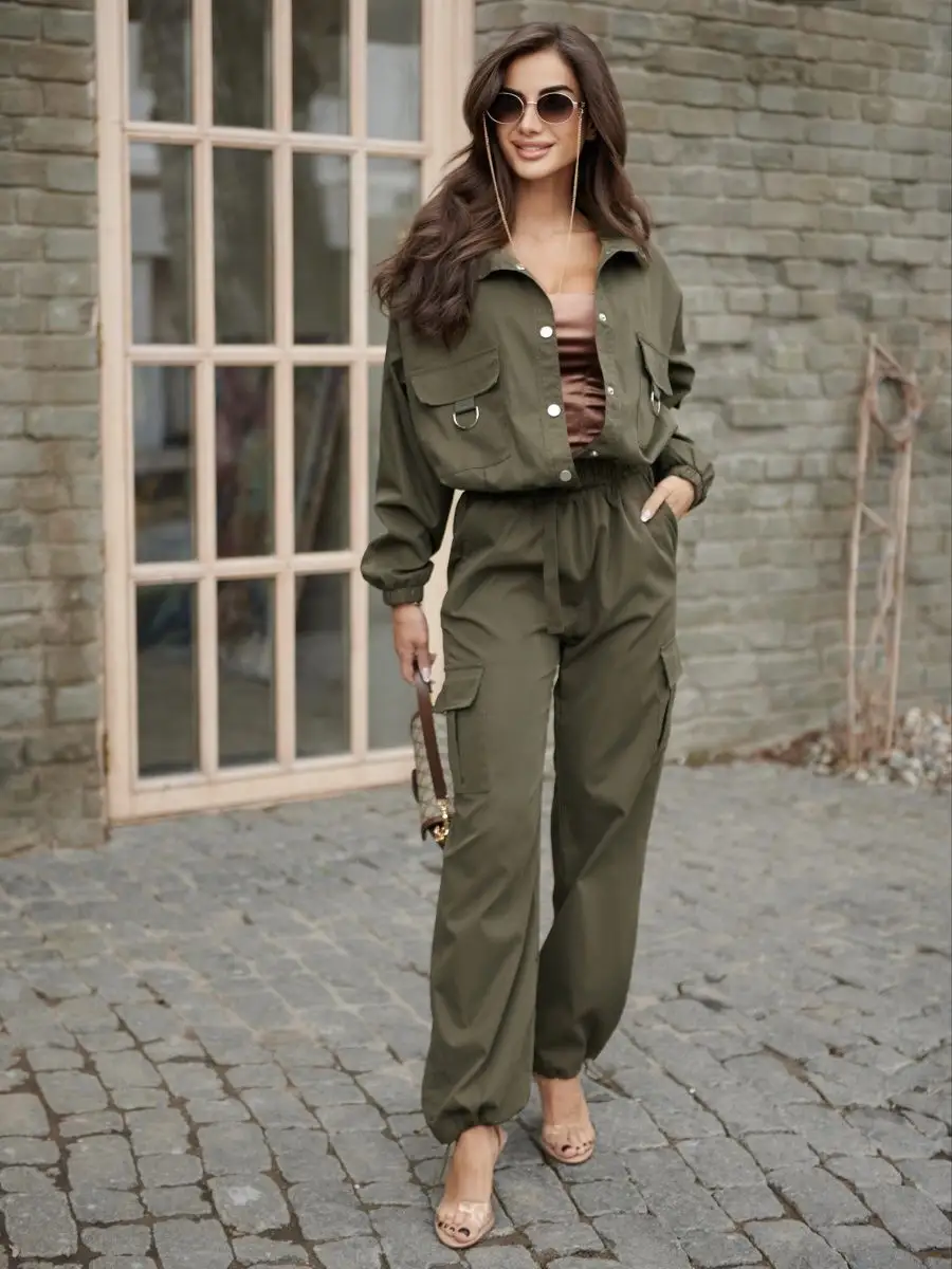 Брюки спортивные на резинке