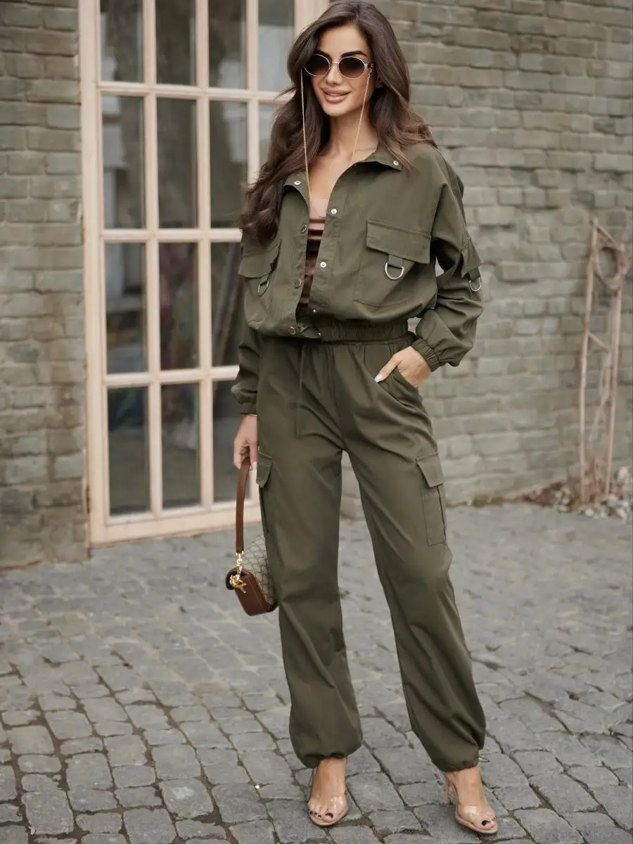 Брюки спортивные на резинке