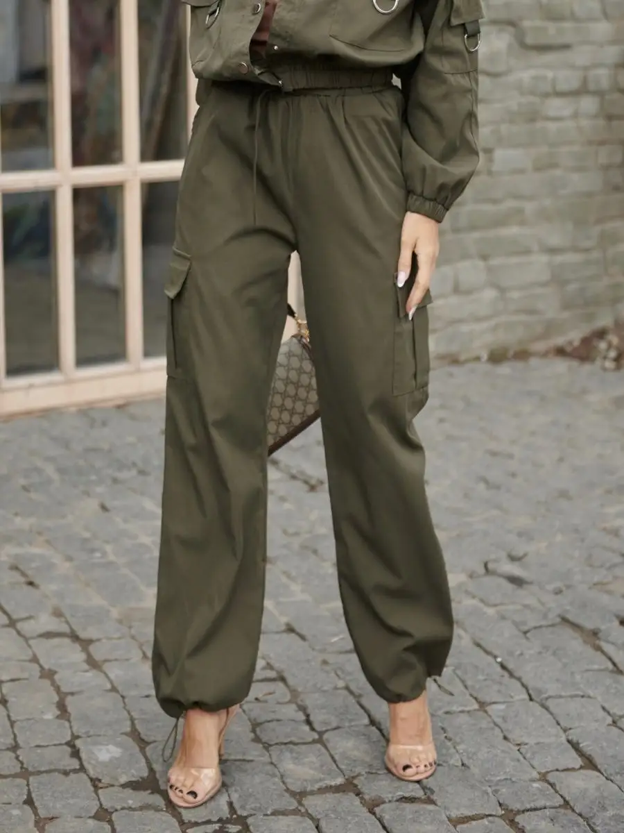 Брюки спортивные на резинке