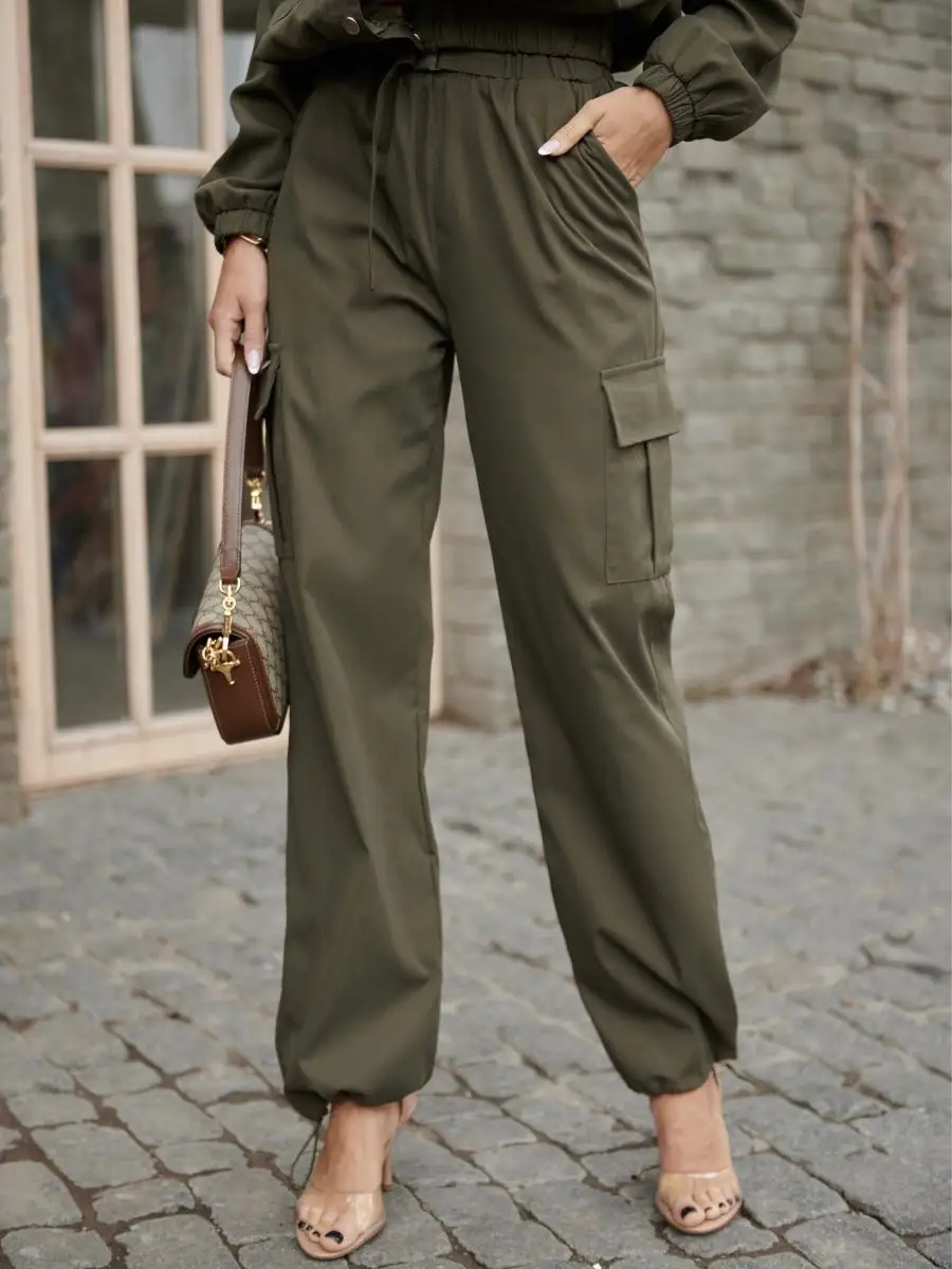 Брюки спортивные на резинке