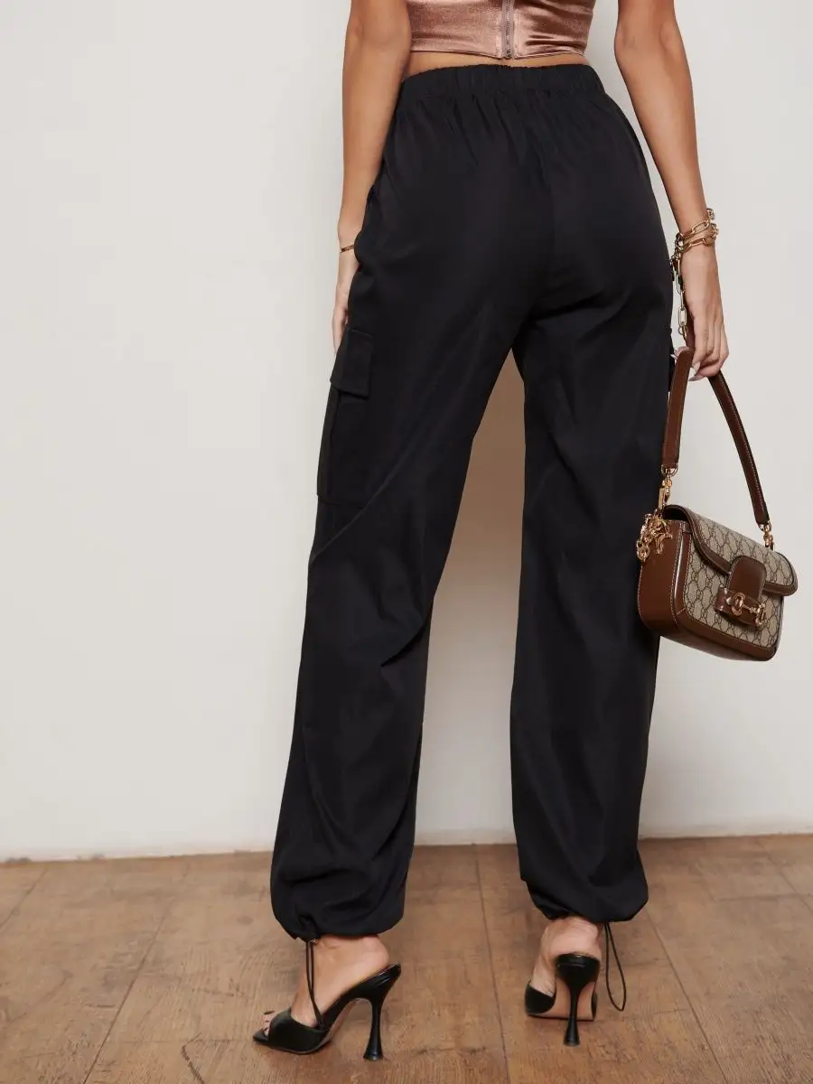 Брюки спортивные на резинке