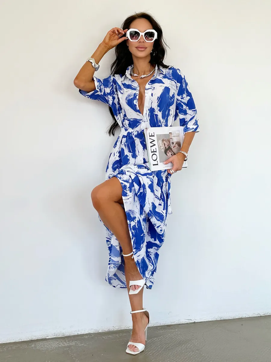 Платье летнее легкое