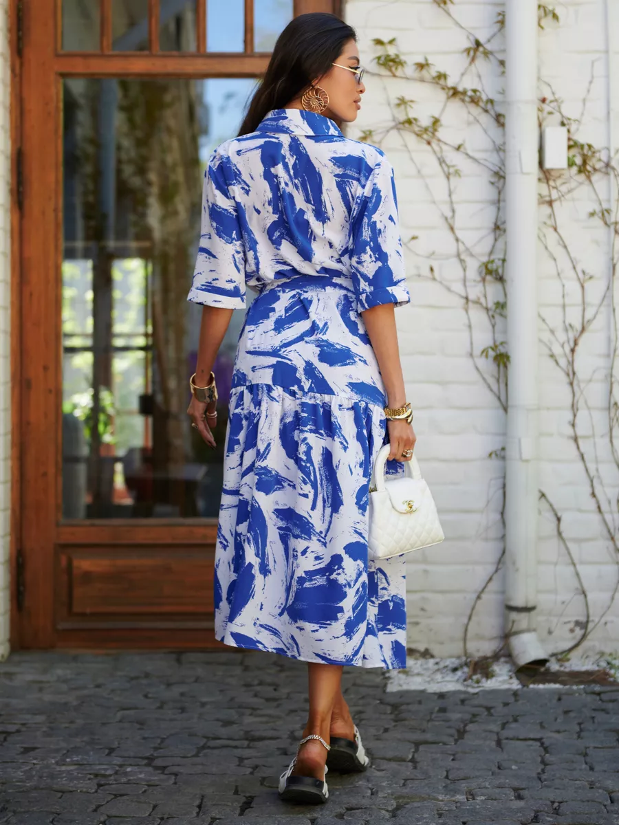 Платье летнее легкое