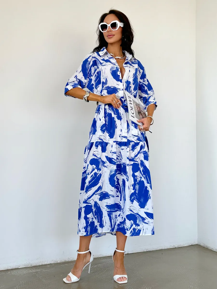 Платье летнее легкое