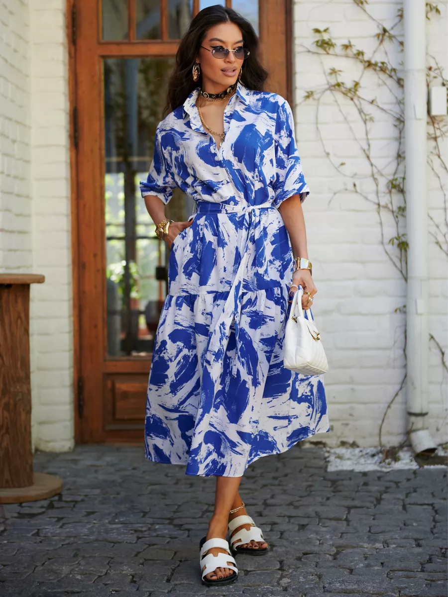 Платье летнее легкое