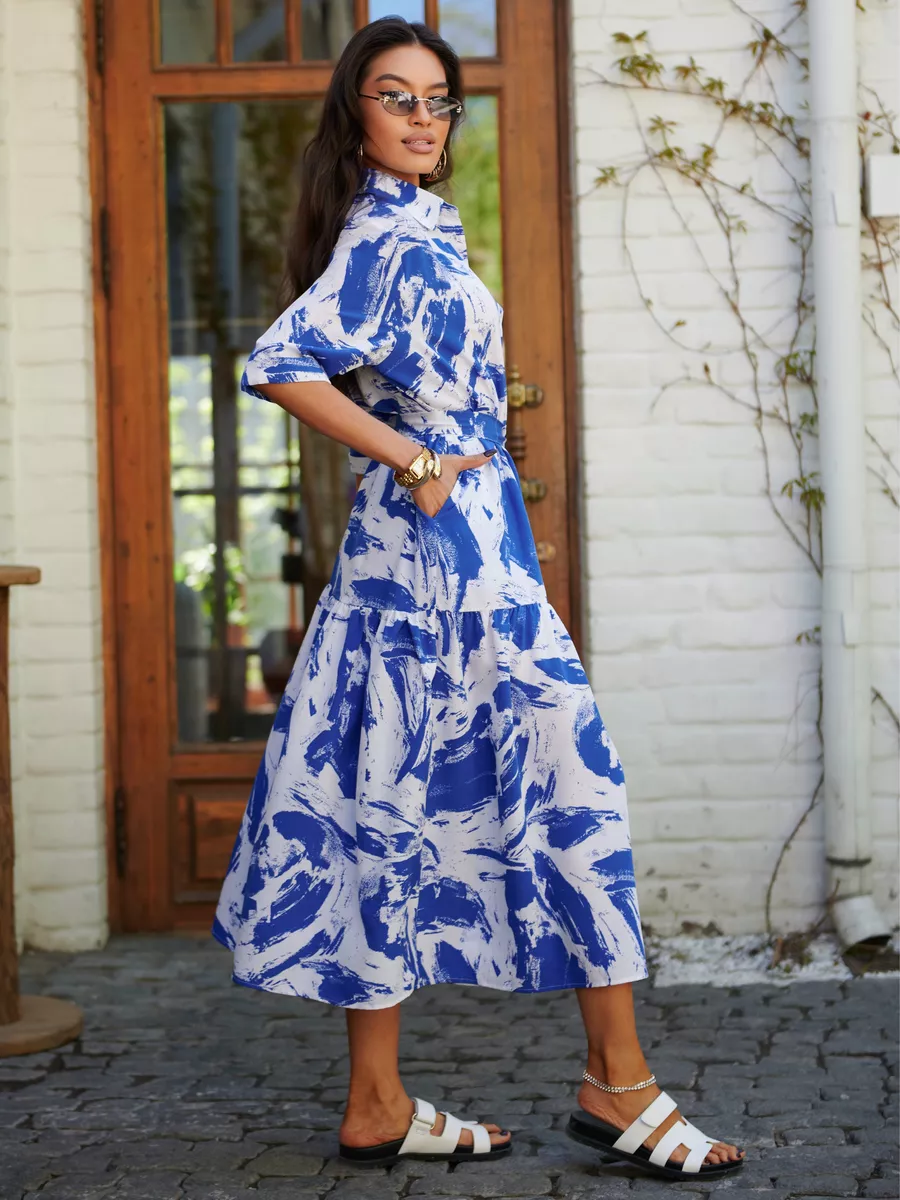 Платье летнее легкое