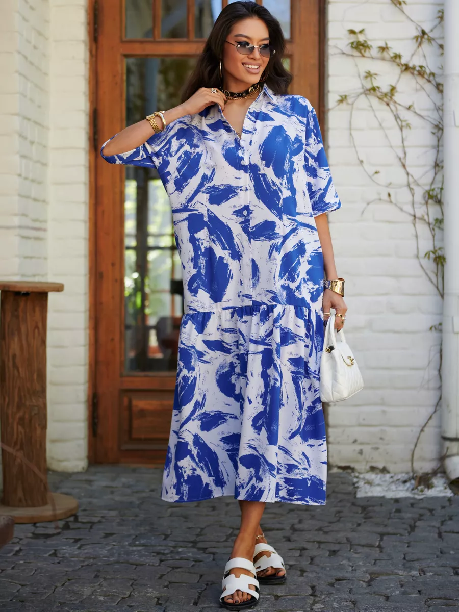 Платье летнее легкое