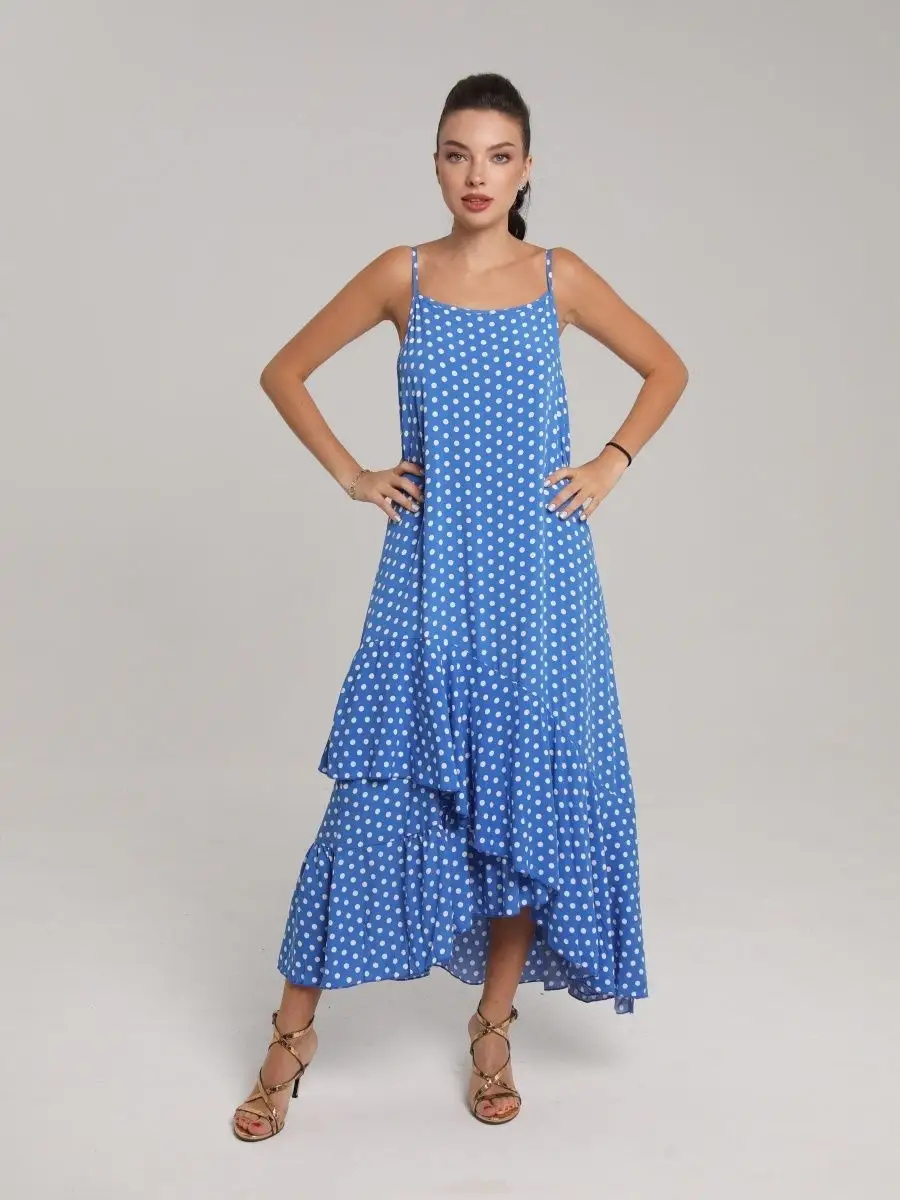 Платье женское сарафан летнее