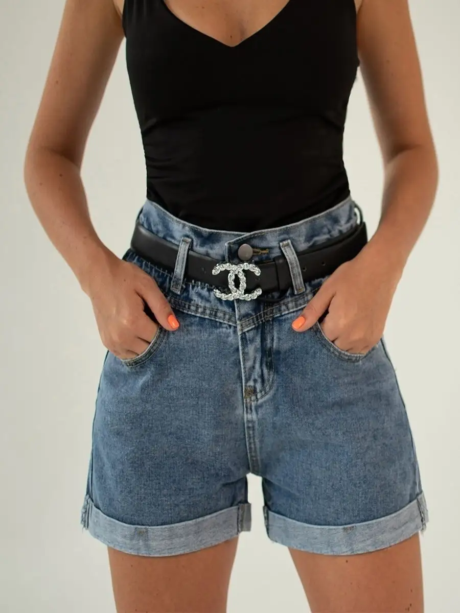 Шорты женские джинсовые летние