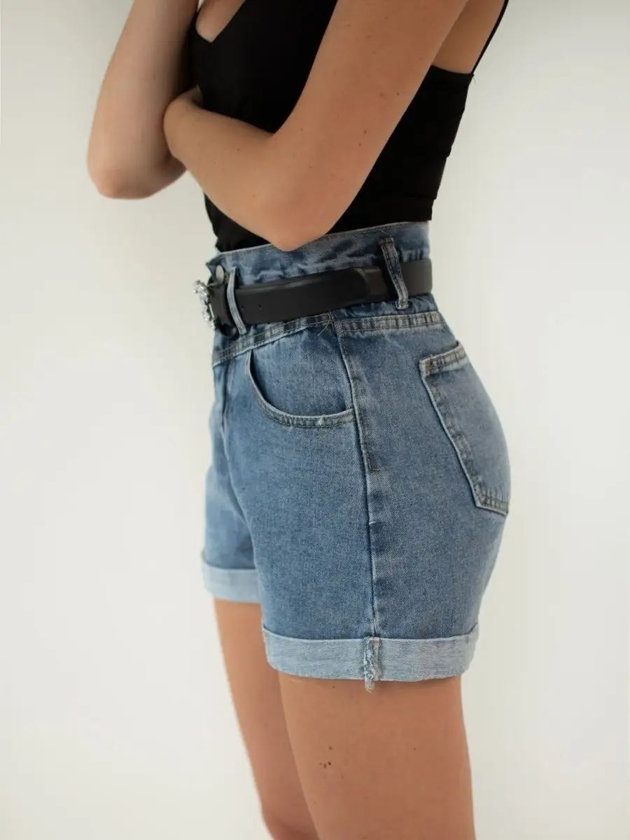 Шорты женские джинсовые летние