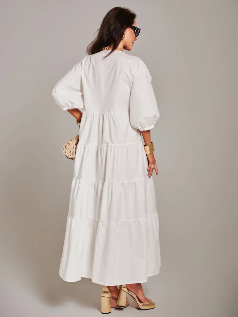 Белое платье длинное больших размеров