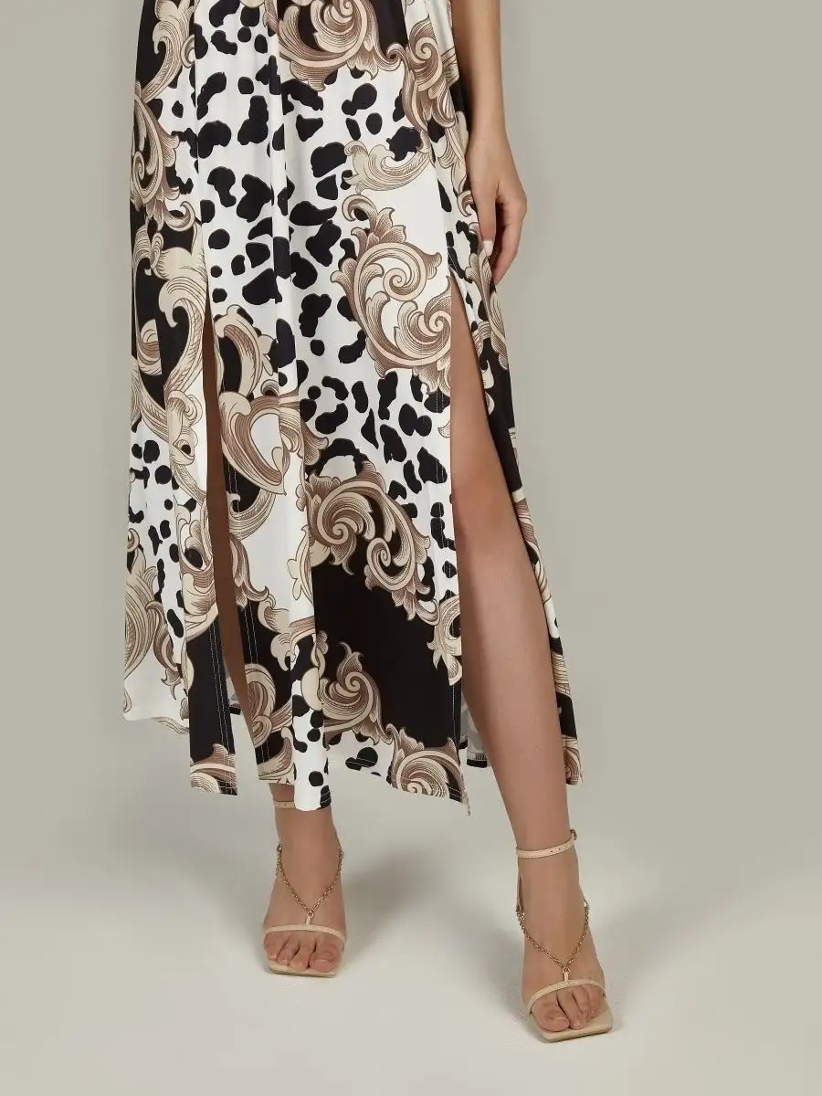 Золотистое платье вечернее нарядное