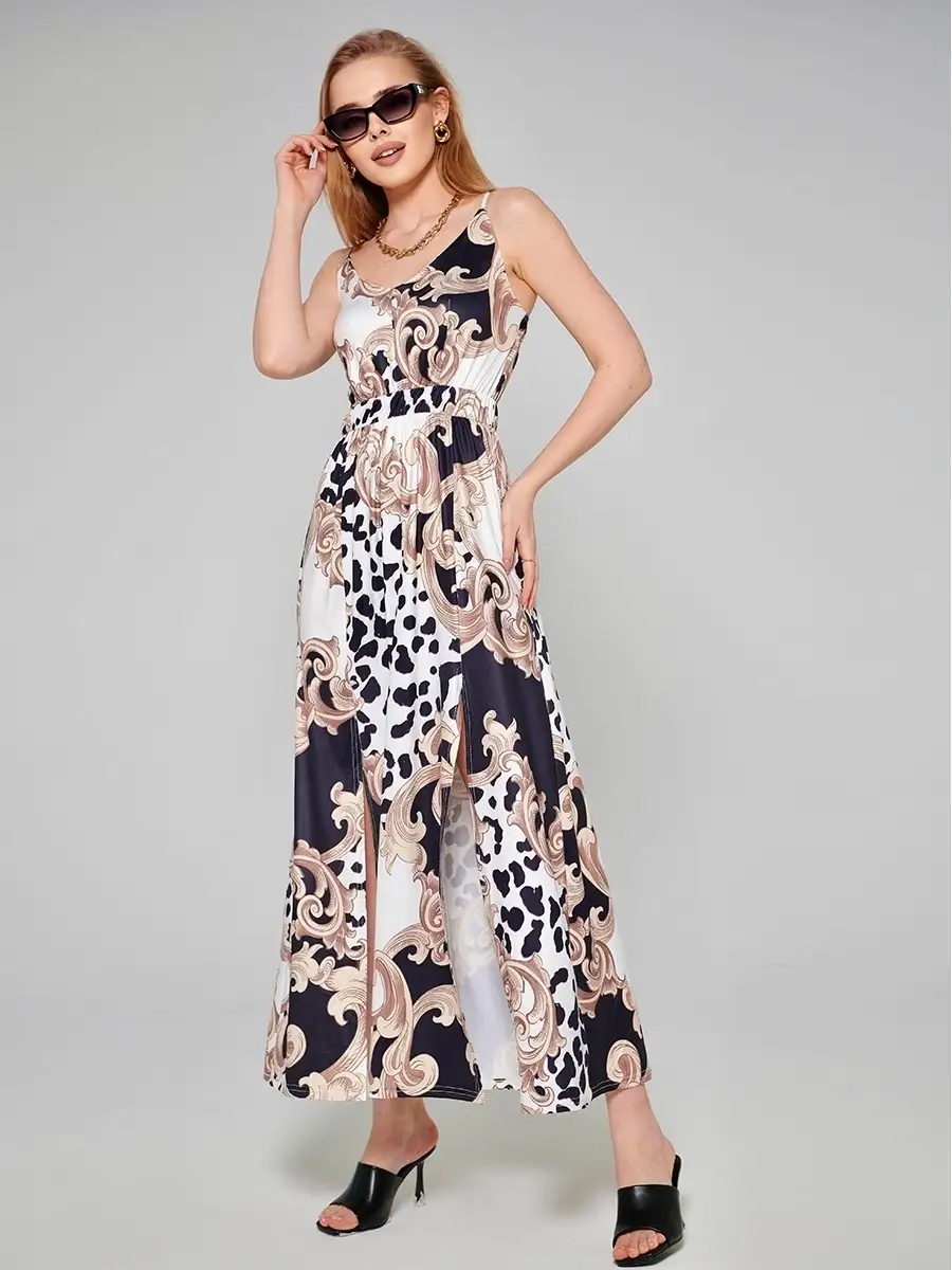 Золотистое платье вечернее нарядное