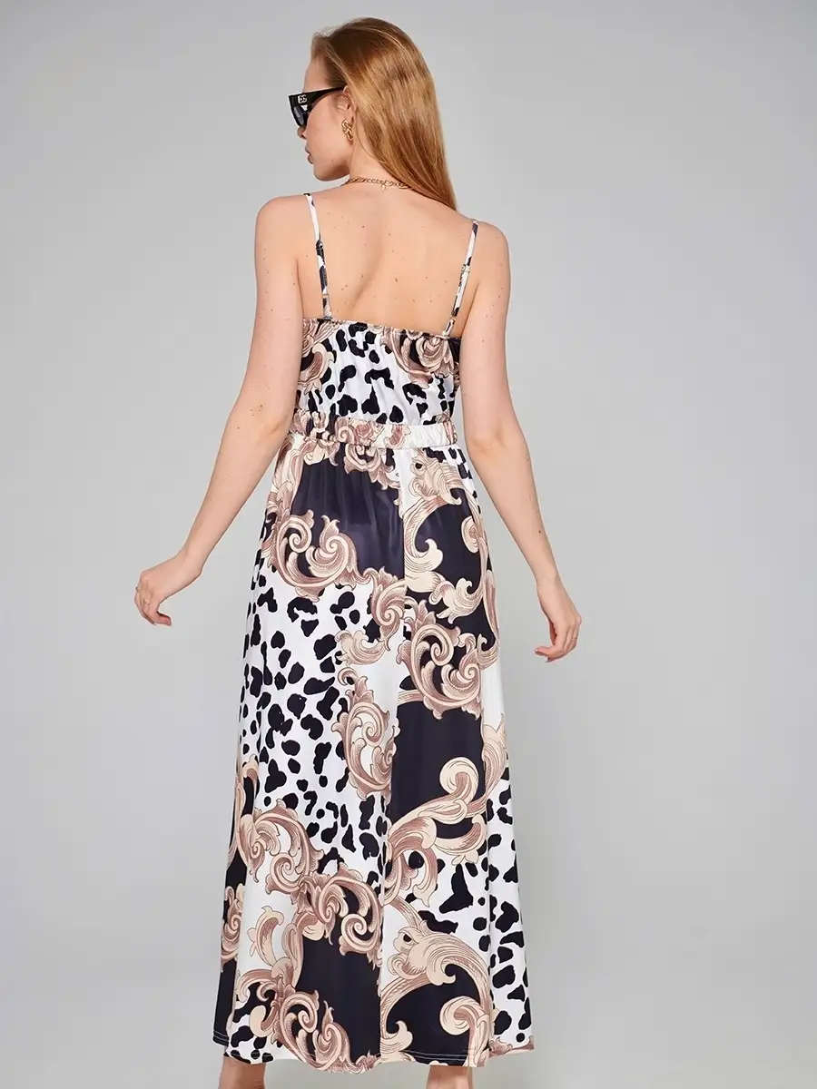 Золотистое платье вечернее нарядное