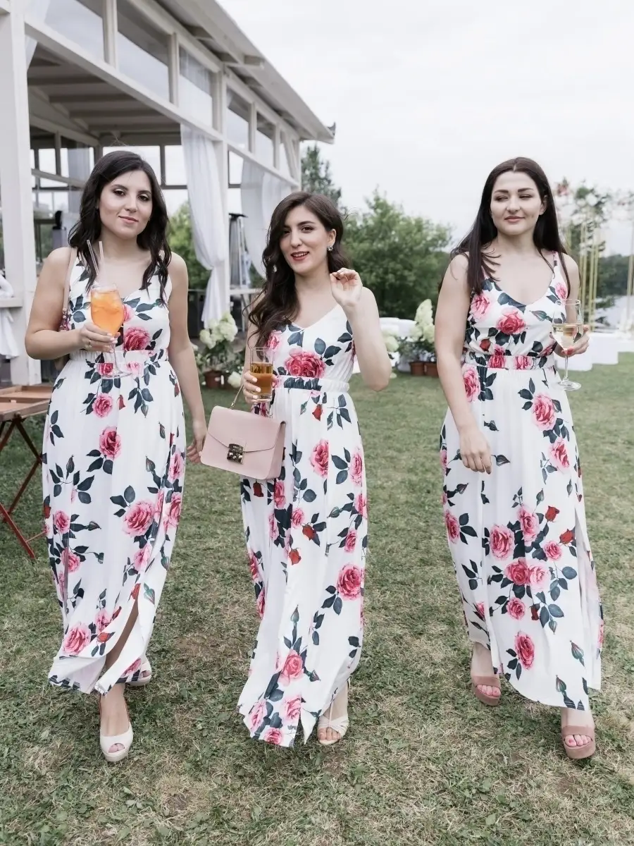 Розовое платье вечернее нарядное