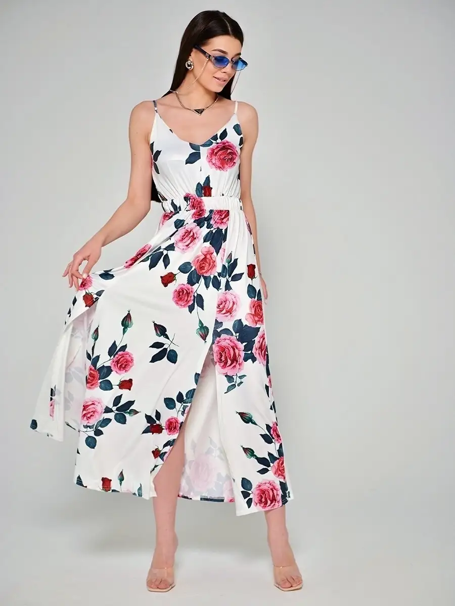 Розовое платье вечернее нарядное