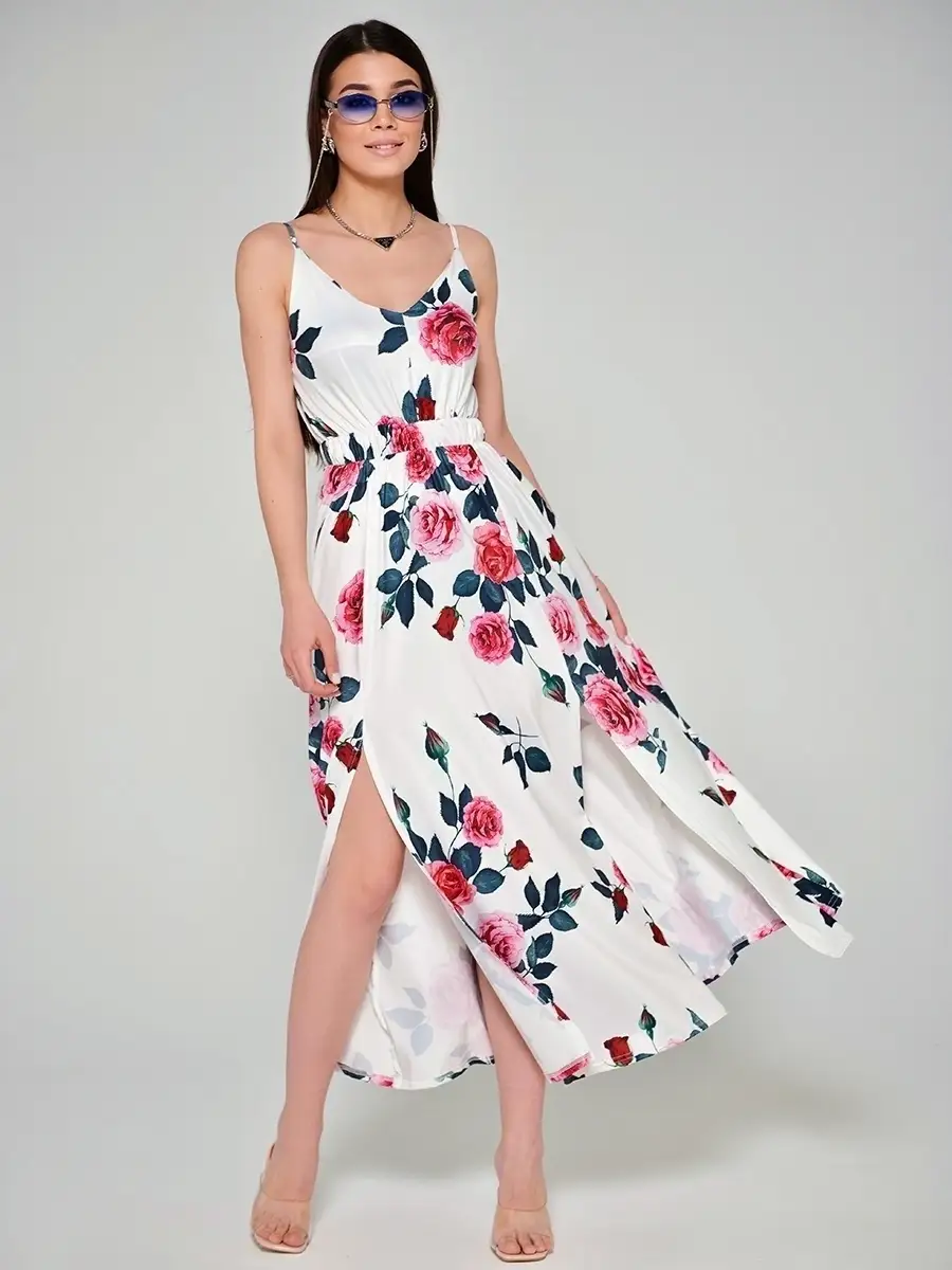 Розовое платье вечернее нарядное