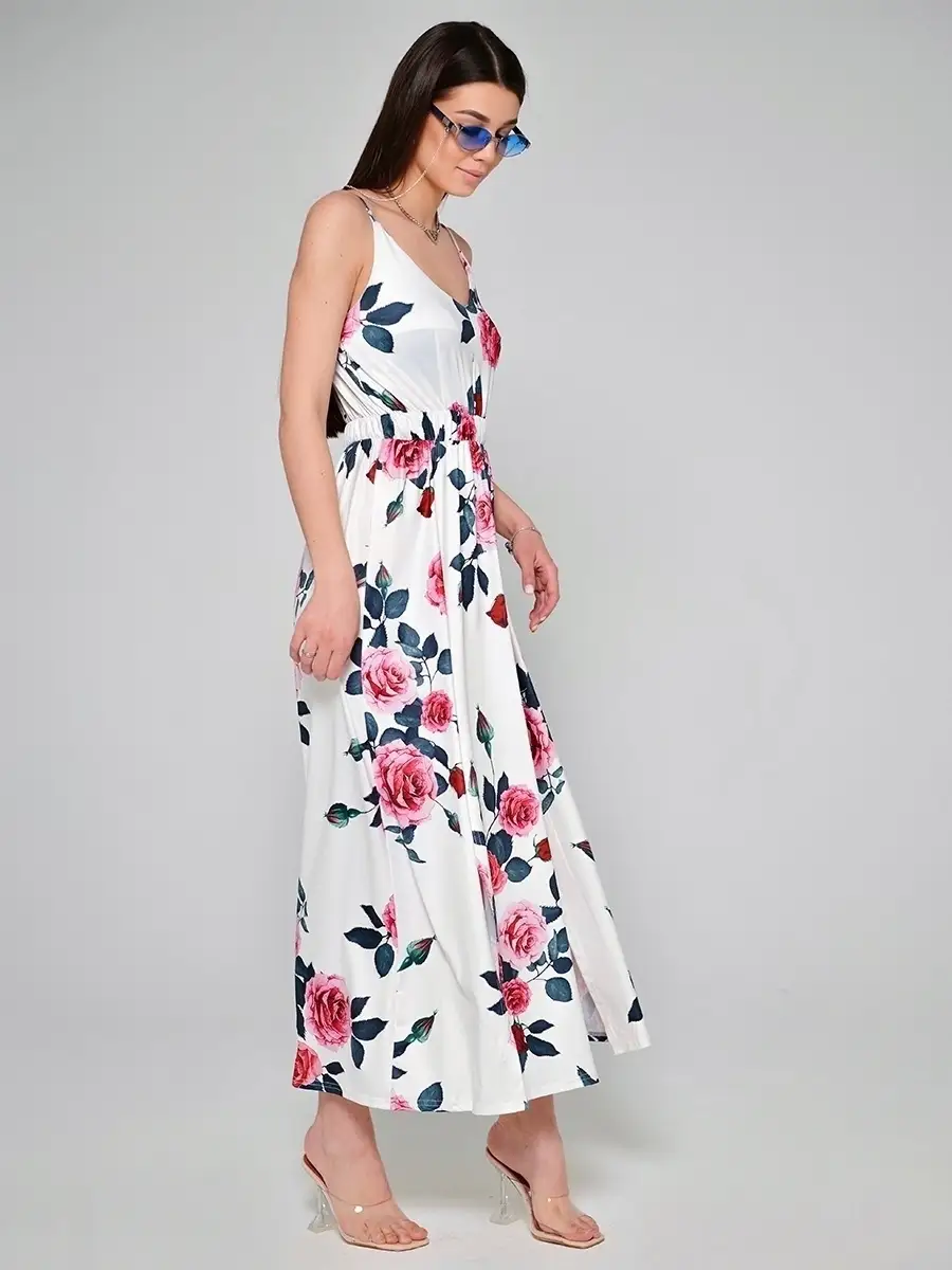 Розовое платье вечернее нарядное