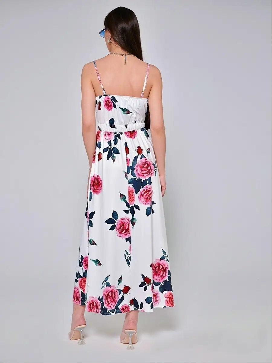 Розовое платье вечернее нарядное