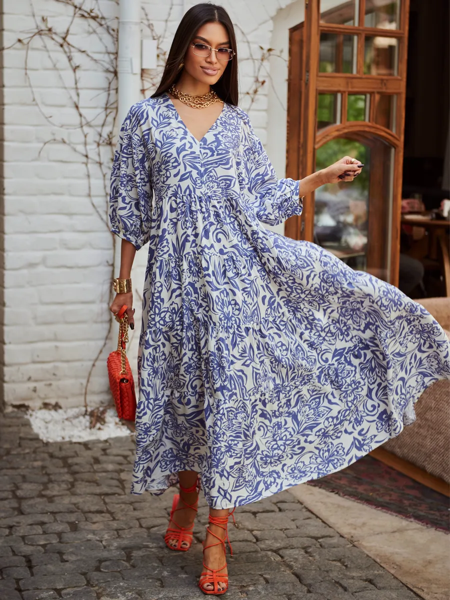 Белое платье длинное больших размеров