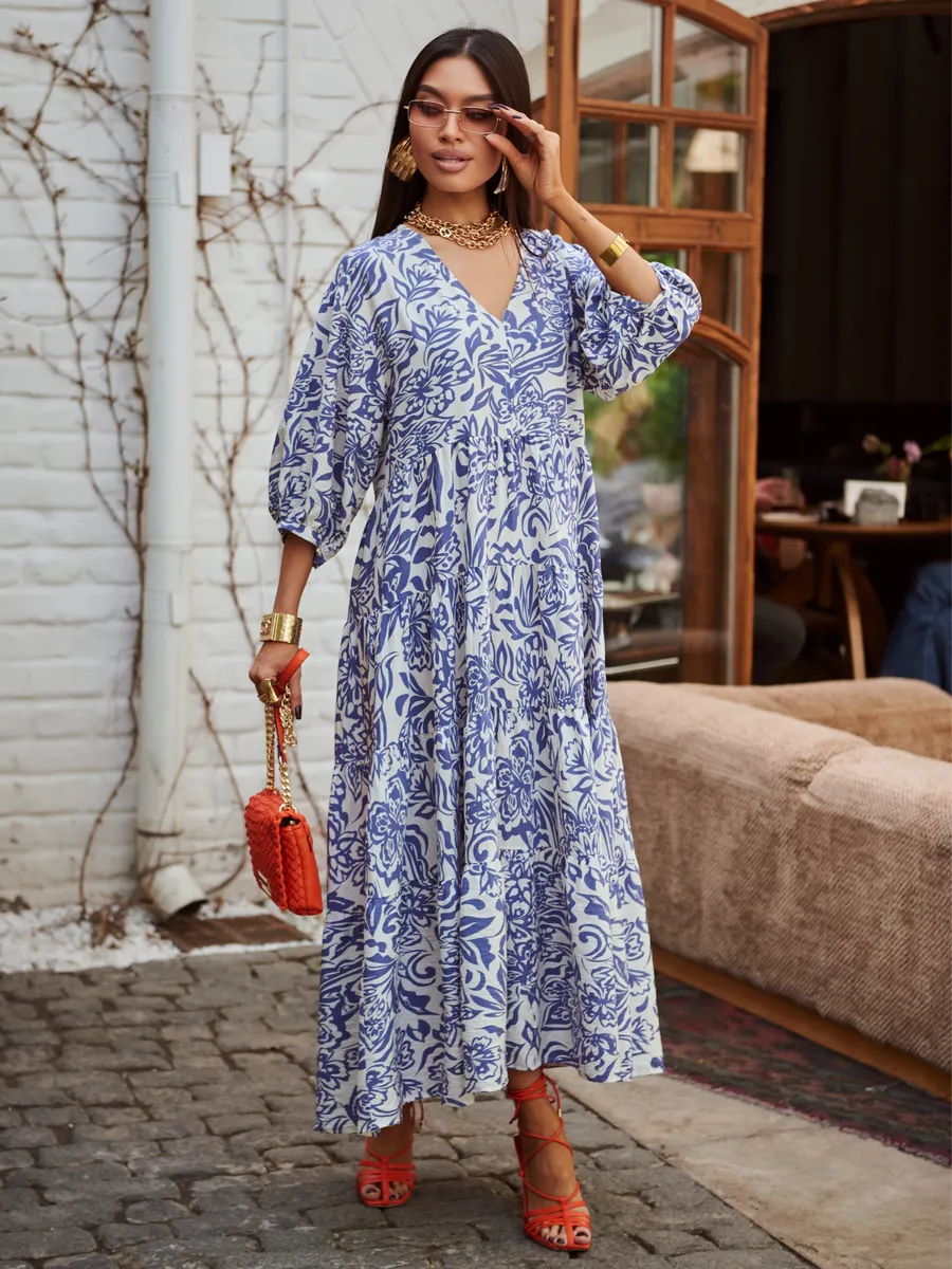 Белое платье длинное больших размеров