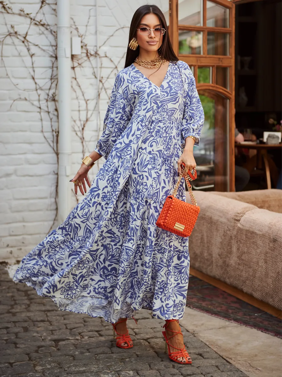 Белое платье длинное больших размеров